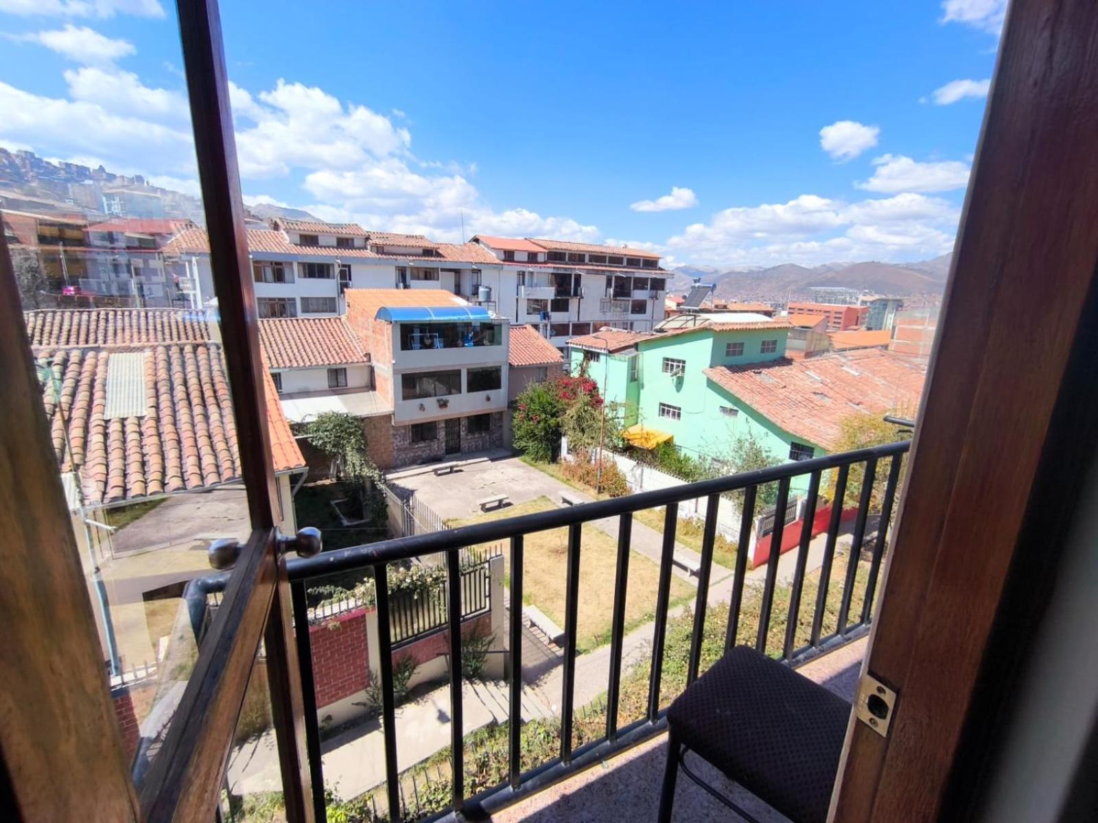 Brizio Guest House Cuzco Exterior foto