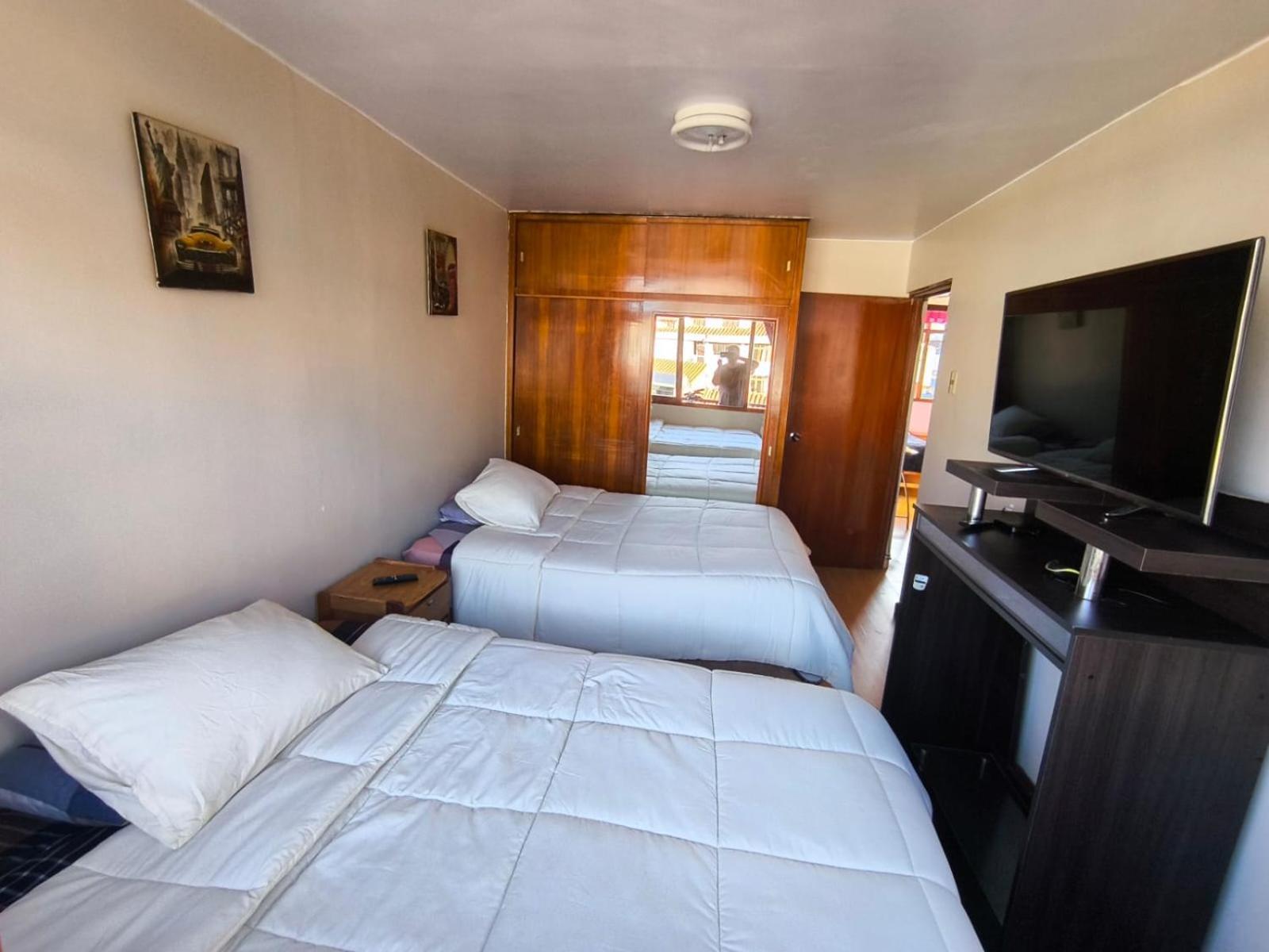 Brizio Guest House Cuzco Exterior foto